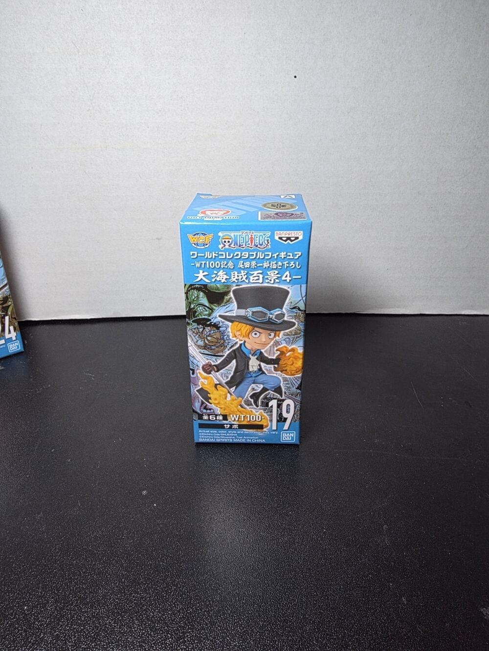 ONE PIECE World Collectable Figure SABO WCF WT100 19 BANPRESTO